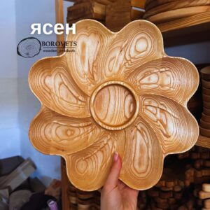 Менажниця "Анемона" Тарілка для подачі закусок 35 см для подачі Закусок