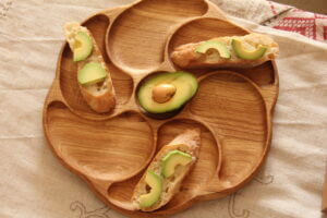 Менажниця "Орхідея" 35 см для подачі Закусок