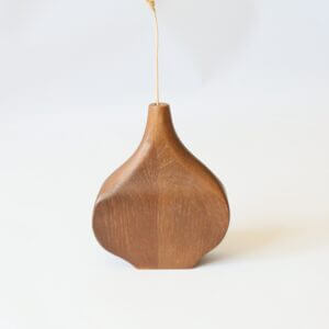 Ваза Для Сухоцвіття Коричнева №1522