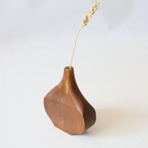 Ваза Для Сухоцвіття Коричнева №1522