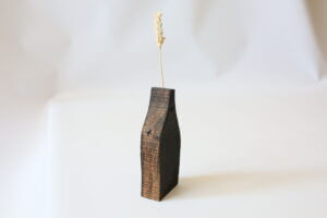 Ваза Для Сухоцвіття Чорна №1622