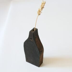 Ваза Для Сухоцвіття Чорна №1622