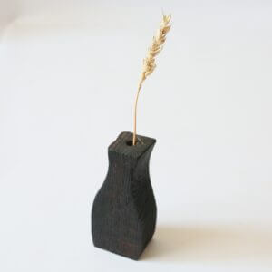 Ваза Для Сухоцвіття Чорна №1722