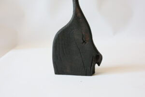 Ваза Для Сухоцвіття Чорна №2822