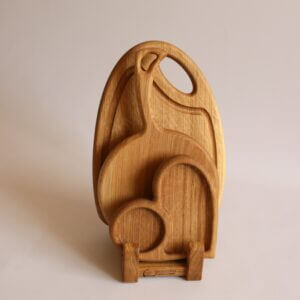 Кухонний Набір Дошок "Лісове Серденько"