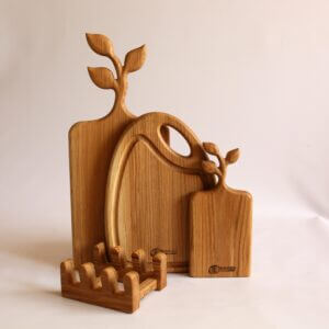 Кухонний Набір Дошок "Лісна Бочка"