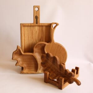 Кухонний Набір Дошок "Горішок"