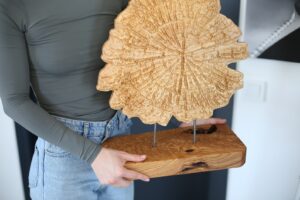 Декор Дерев’яне Панно на Підставці 44*36 см