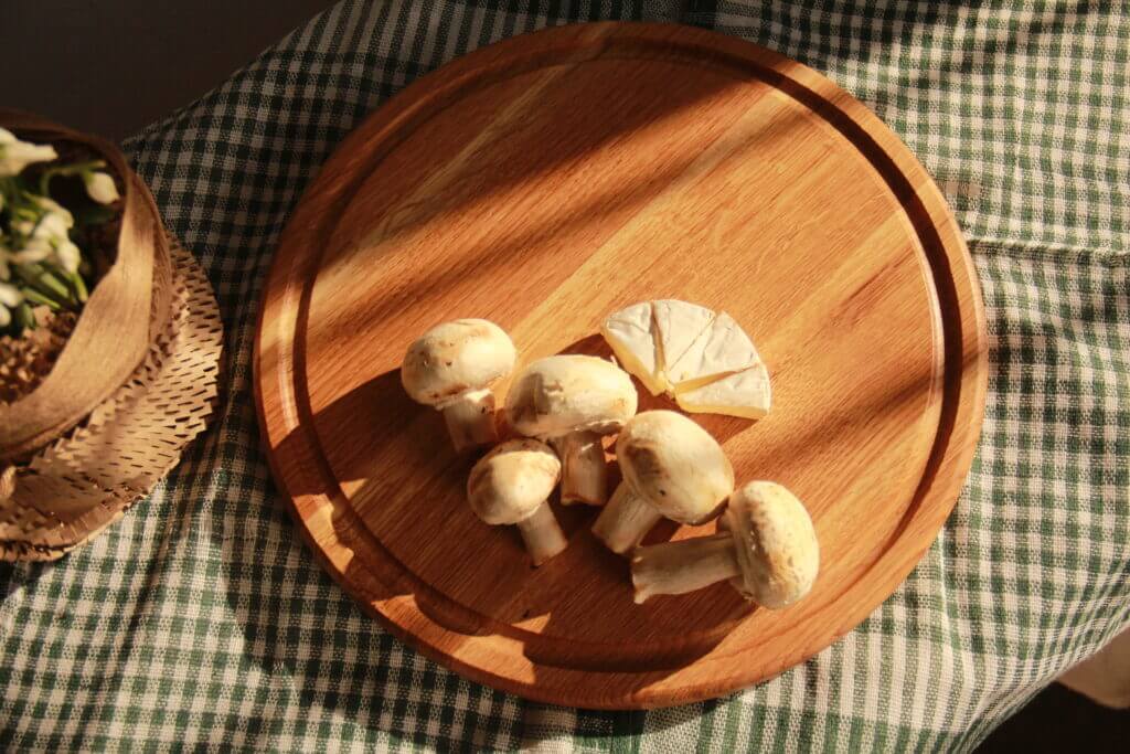 Дошка Кругла Для Подачі Піци із Канавкою По Колу