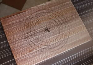 Дошка для Розкатування Тіста 60*43 см