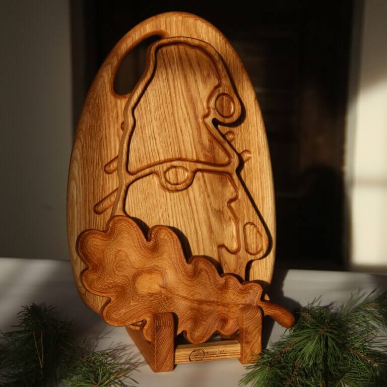 Кухонний Набір Дошок "Гном у бочці"