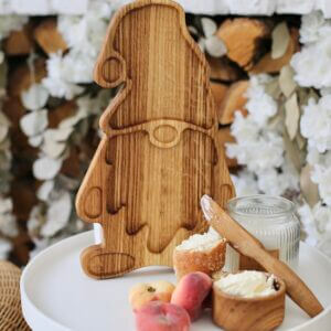 Новорічна Менажниця "Гном" Для Подачі Різдвяних Мандаринок