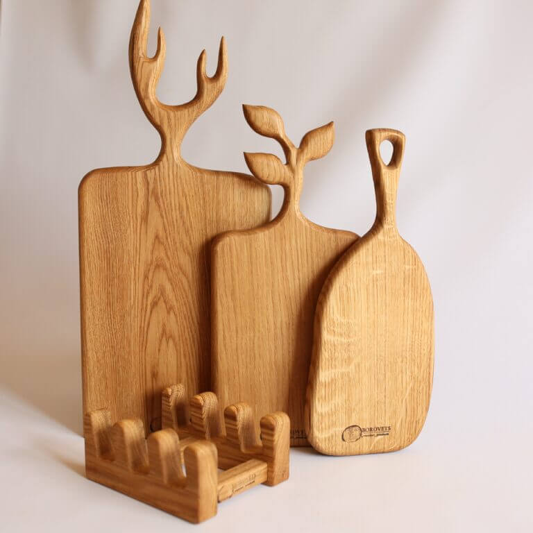 Кухонний Набір Дошок "Гуцульський"