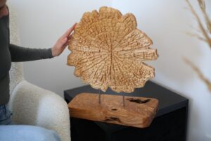 Декор Дерев’яне Панно на Підставці 44*36 см