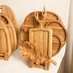 Кухонний Набір Дошок "Кругляк"