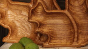 Менажниця "Білочка" Дитяча Тарілка Для Смаколиків