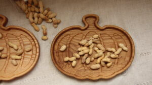 Менажниця "Гарбузка" Для Подачі Пряників 28*24 см