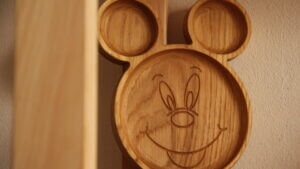 Менажниця "Мікі Маус" Дитяча Тарілка Для Солодощів 20*18 см