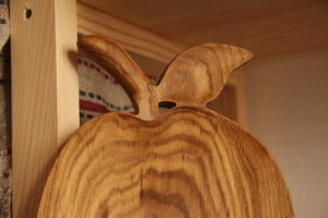 Менажниця "Яблуко" Тарілка Для Подачі 27*20 см