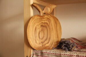 Менажниця "Яблуко" Тарілка Для Подачі 27*20 см