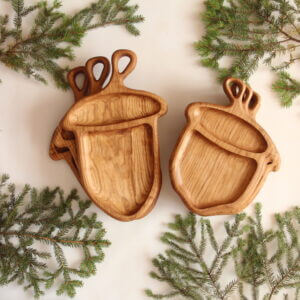 Менажниця Для Подачі Закусок "Жолудь"