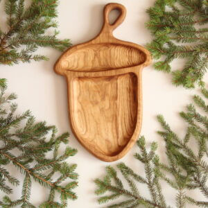 Менажниця Для Подачі Закусок "Жолудь"