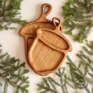 Менажниця Для Подачі Закусок "Жолудь"