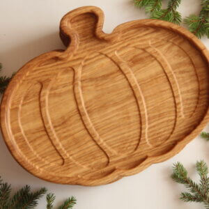 Менажниця "Гарбузка" Для Подачі Пряників 28*24 см