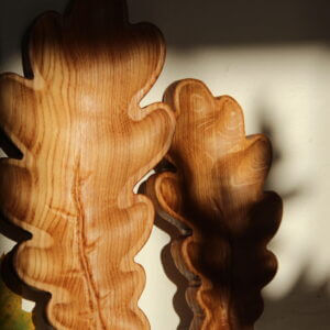 Менажниця "Дубовий Лист" Для Подачі Закусок