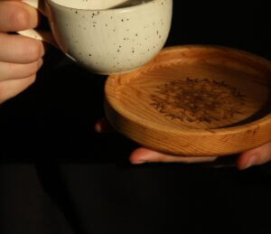 Тарілка для чашки