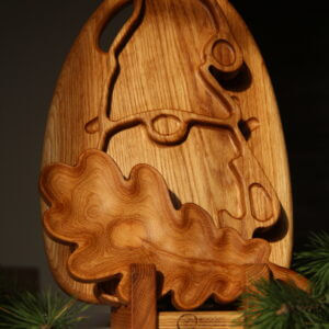 Кухонний Набір Дошок "Гном у бочці"