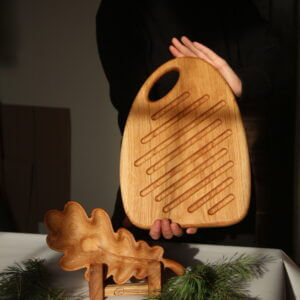 Кухонний Набір Дошок "Гном у бочці"