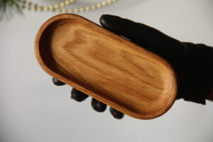 Органайзер Тарілка "Овальна підставка 00" 18*8 см