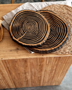 Дошка "Імітований спил" Кухонна Для Подачі