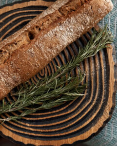 Дошка "Імітований спил" Кухонна Для Подачі