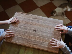 Дошка для Розкатування Тіста 60*43 см