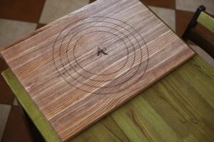 Дошка для Розкатування Тіста 60*43 см