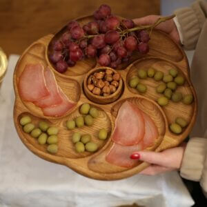 Менажниця "Орхідея" 35 см для подачі Закусок