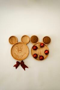 Менажниця "Мікі Маус" Дитяча Тарілка Для Солодощів 20*18 см