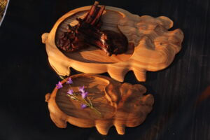 Дошка "Порося" Для Подачі Стейку, Ковбасок