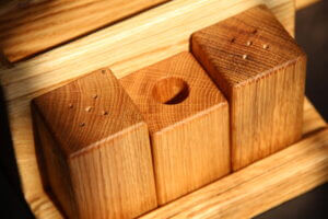 10 шт Одиниць Органайзер Серветниця "Сіль - Перець"