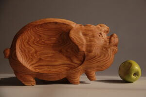 Дошка "Порося" Для Подачі Стейку, Ковбасок