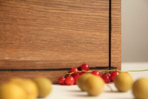 Дошка "Житня"Дубова Кухонна Для Нарізання та Подачі 35*25 см