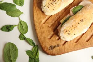 Дошка "Бочка 03" Кухонна Для Наізання та Подачі 37*23 см