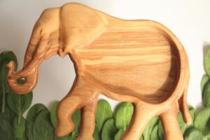 Менажниця "Слоник" Дитяча Тарілка для Смаколиків 22*28 см