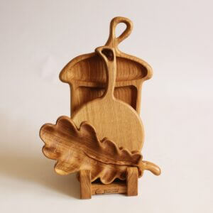 Кухонний Набір Дубових Дошок "Лісовик"