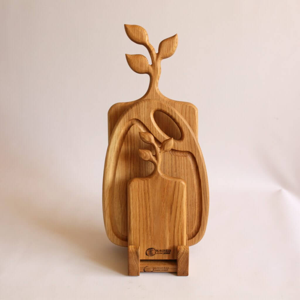 Кухонний Набір Дошок "Лісна Бочка"