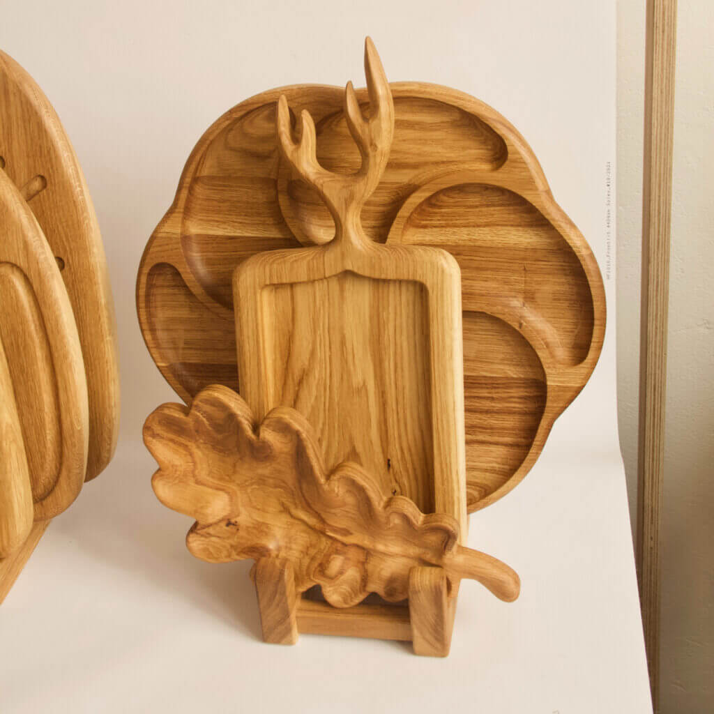 Кухонний Набір Дошок "Кругляк"