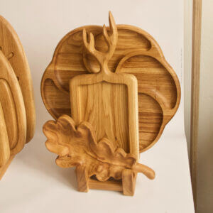 Кухонний Набір Дошок "Кругляк"