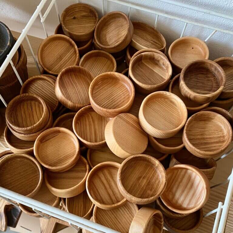 Тарілка Сільничка Піалка 01 для солі 7*2,5 см